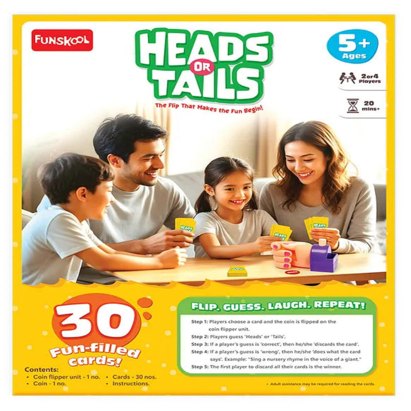 Funskool Games Heads Or Tails