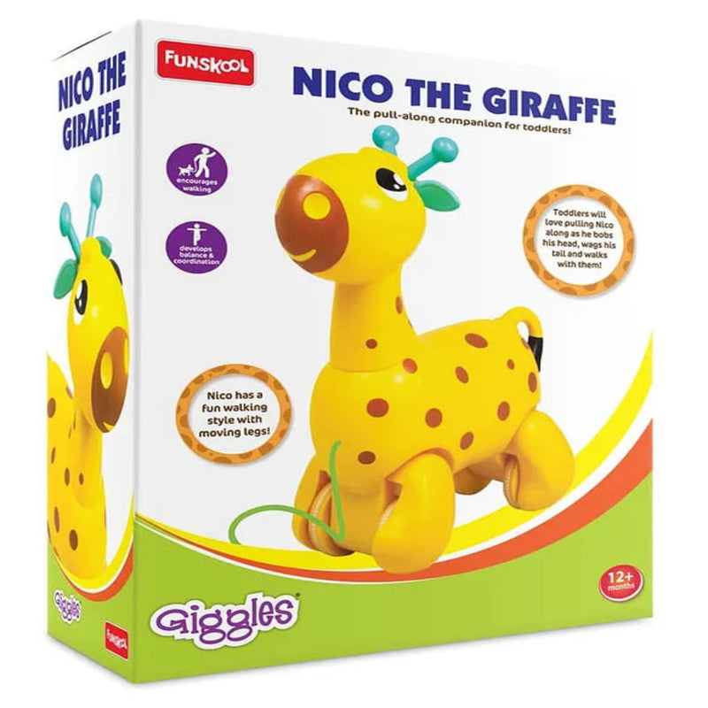 Funskool Giggles Nico The Giraffe