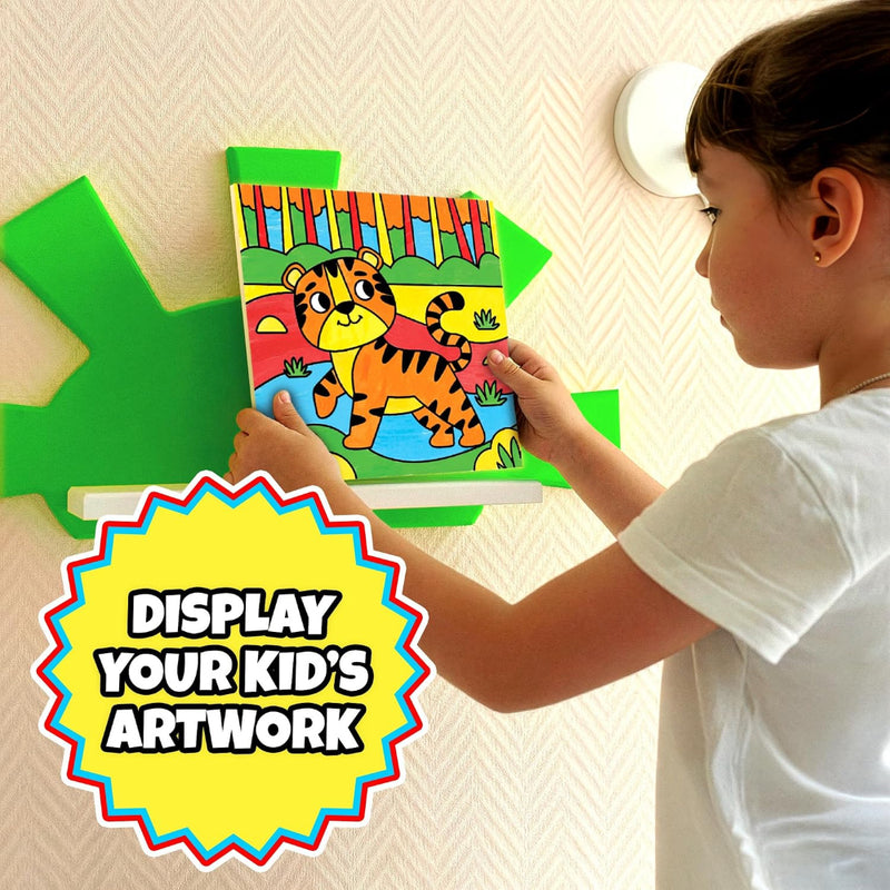 Play Panda Mess Free Canvas Art