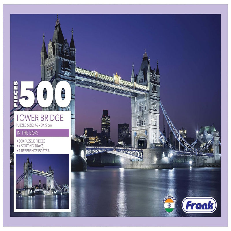 Frank Tower Bridge 500 Piece Jigsaw Puzzle