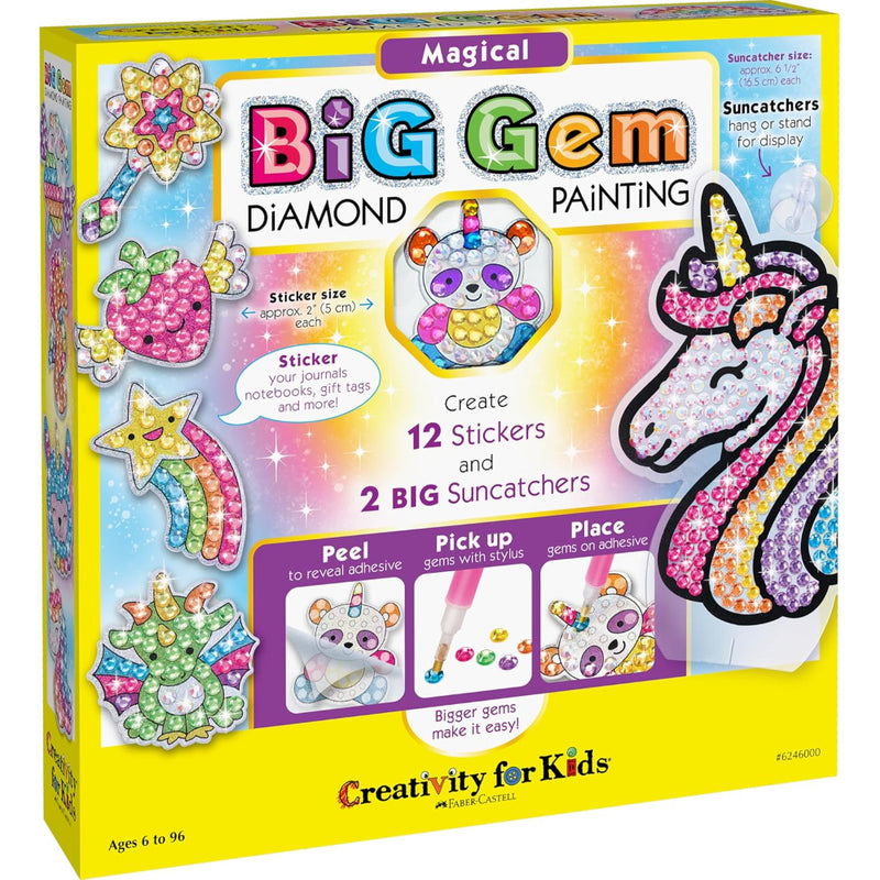 Faber-Castell Big Gem Diamond Painting Magical Kit