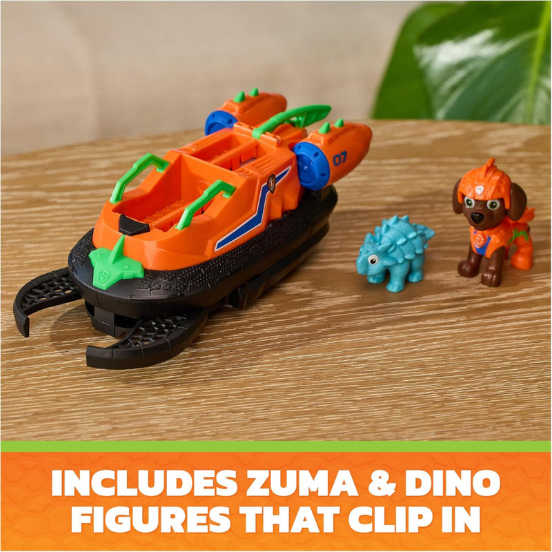 Paw Patrol The Dino Movie Vehicle & Figure Zuma