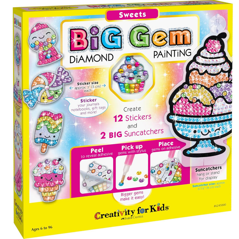 Faber-Castell Big Gem Diamond Painting Sweets Kit