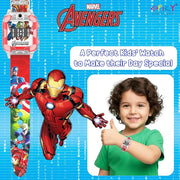 Spiky SD04 Square Digital Watch for Kids Boys and Girls