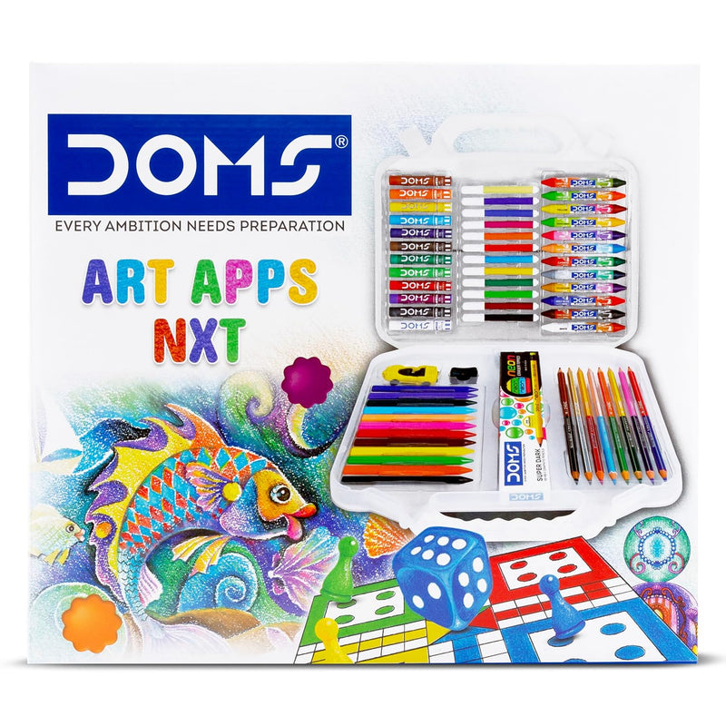 Doms Art Apps Nxt Colouring Kit