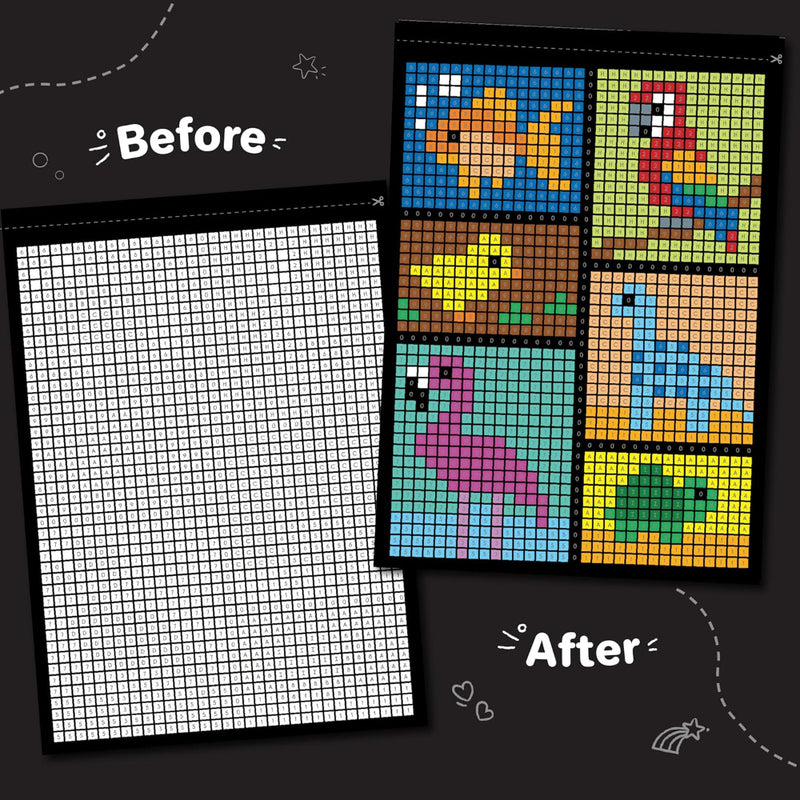 Imagimake Mystery Mosaic