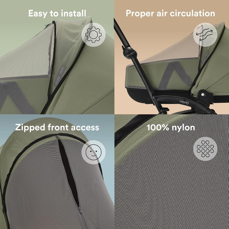 YOYO Newborn Shell Mosquito Net