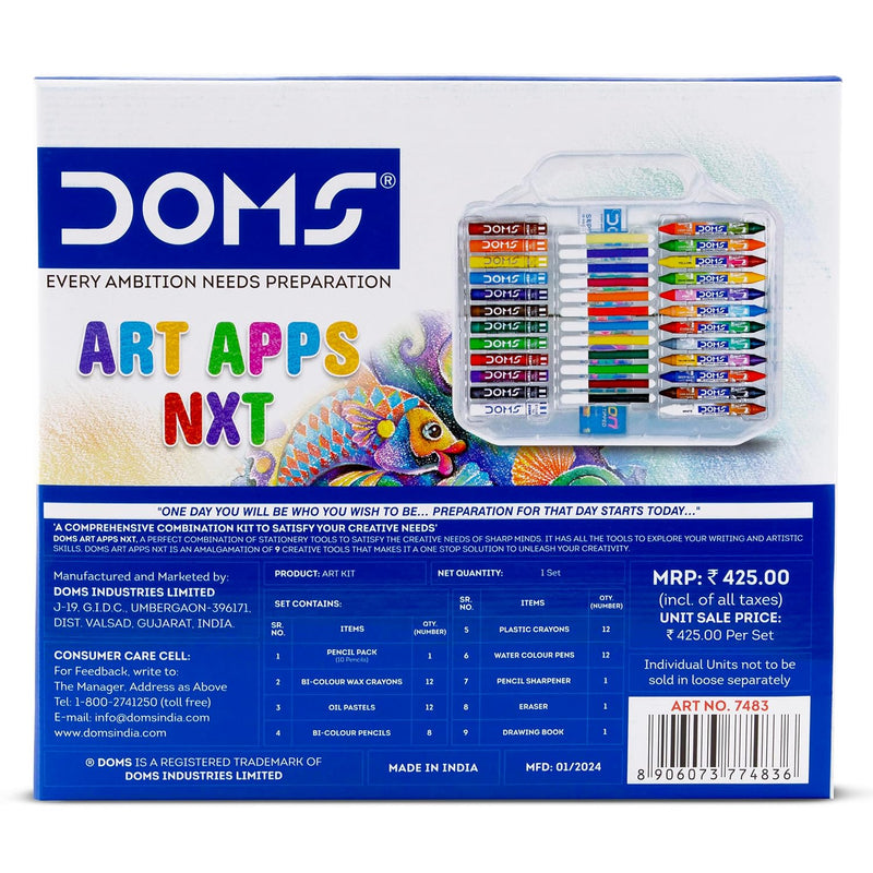 Doms Art Apps Nxt Colouring Kit