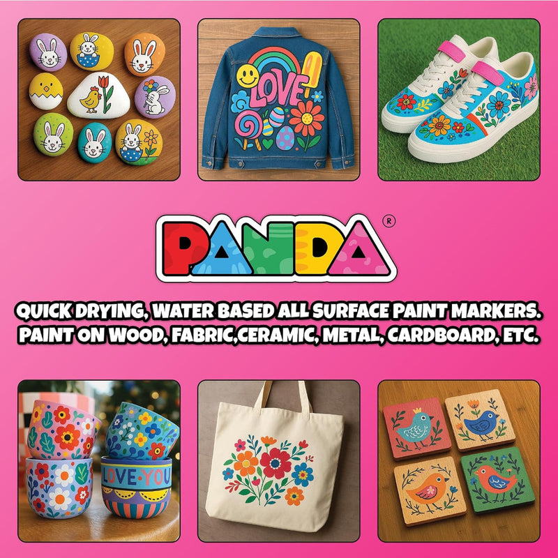 Play Panda Mess Free Canvas Art