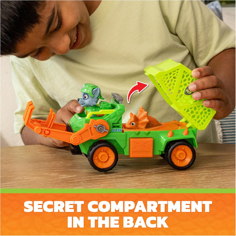 PAW PATROL The Dino Film Rocky's Dino Rescue Recycler