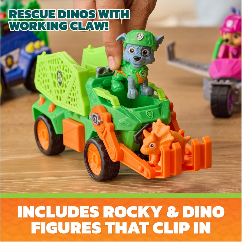 PAW PATROL The Dino Film Rocky's Dino Rescue Recycler