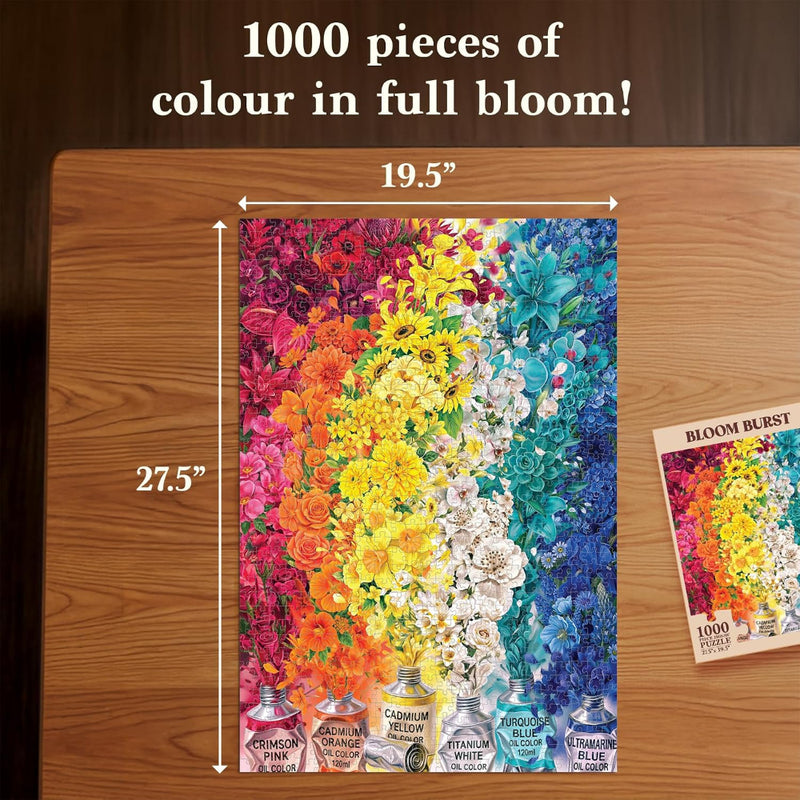 Gouda Games Room Burst Jigsaw Puzzle - 1000 Pieces