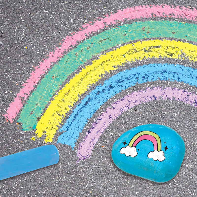 Faber-Castell Rock n Chalk, Rock Painting Bucket