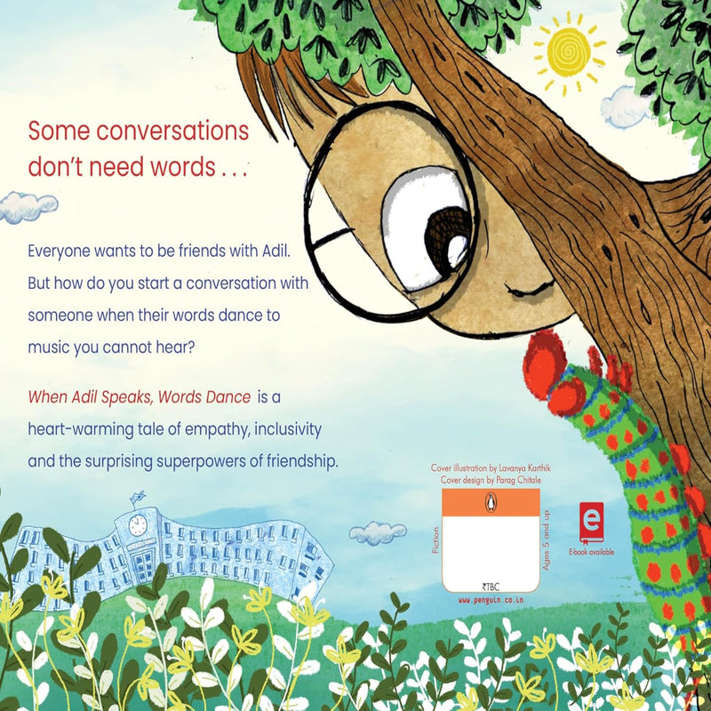 When Adil Speaks,Words Dance : (Age : 5 Years+)