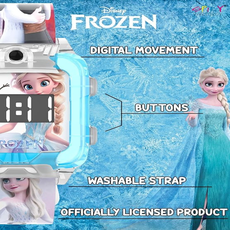 Spiky SD04 Square Digital Watch for Kids Boys and Girls