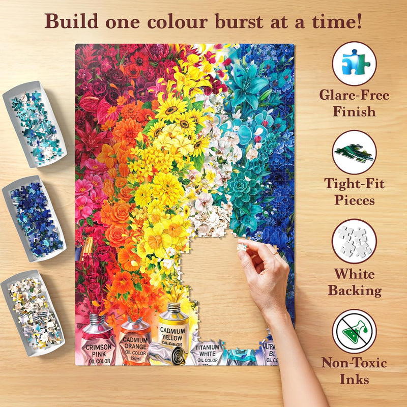 Gouda Games Room Burst Jigsaw Puzzle - 1000 Pieces