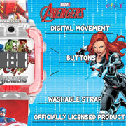 Spiky SD04 Square Digital Watch for Kids Boys and Girls