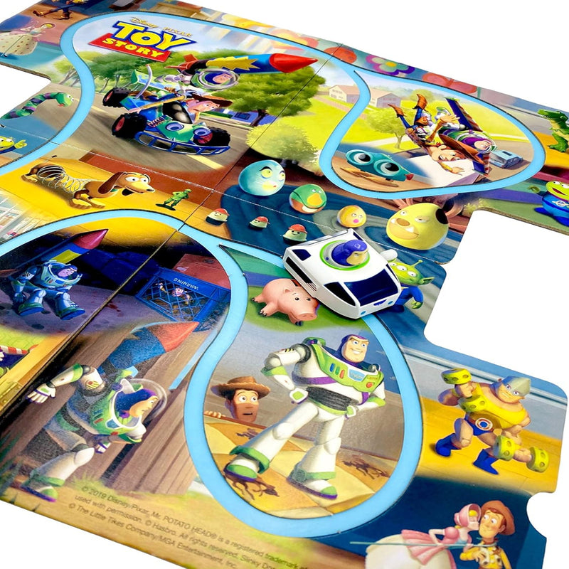 Disney Pixar Toy Story Wind Up Toy And Play Truck (Age : 3 Years+)