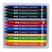 Faber Castell Wax Crayon Ultra Long 90MM Pack Of 13
