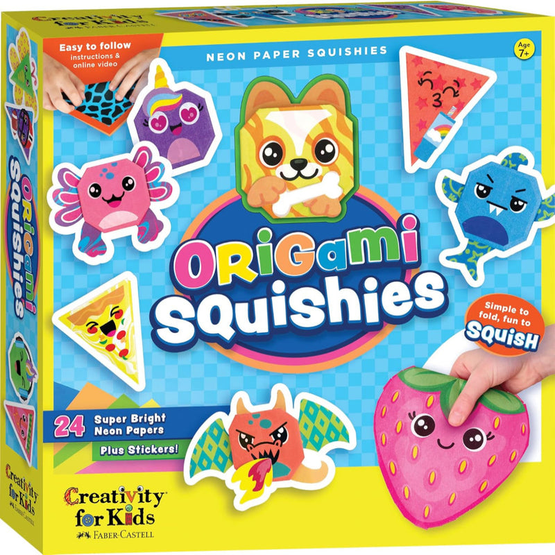 Faber-Castell Origami Squishies Kit