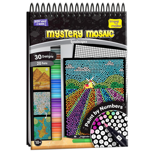 Imagimake Mystery Mosaic
