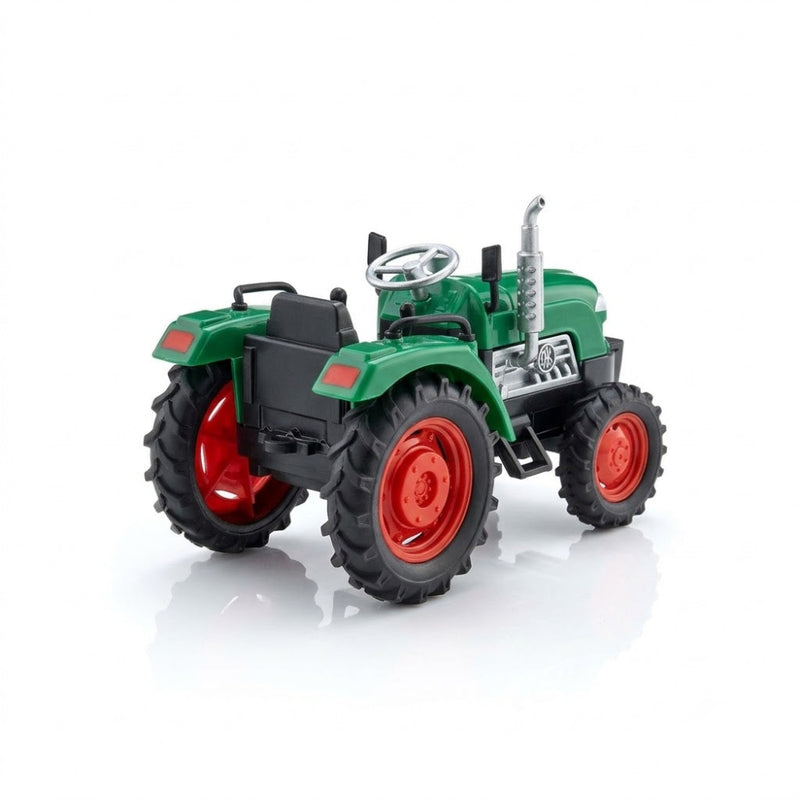 Funskool Classic Green Manual Toy Tractor