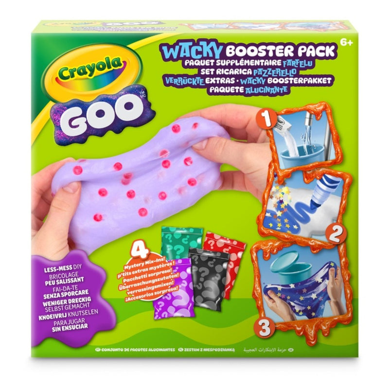Crayola Goo Wacky Booster Pack
