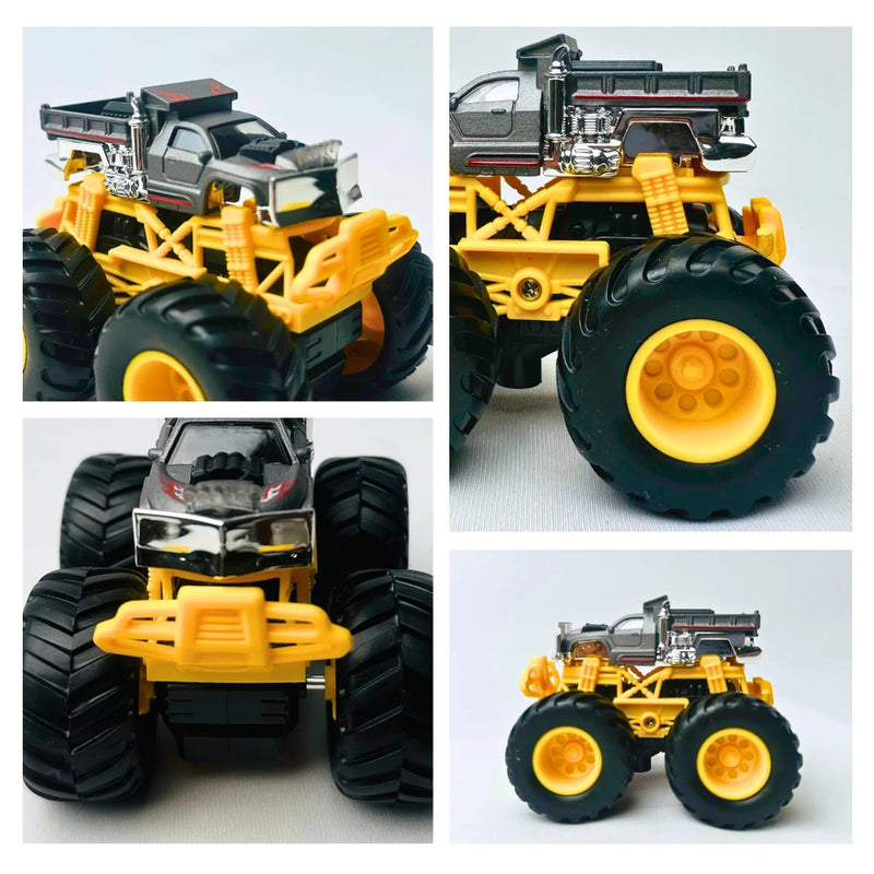 Tak Tak Toys 1:64 Turbo Pull Back - 06