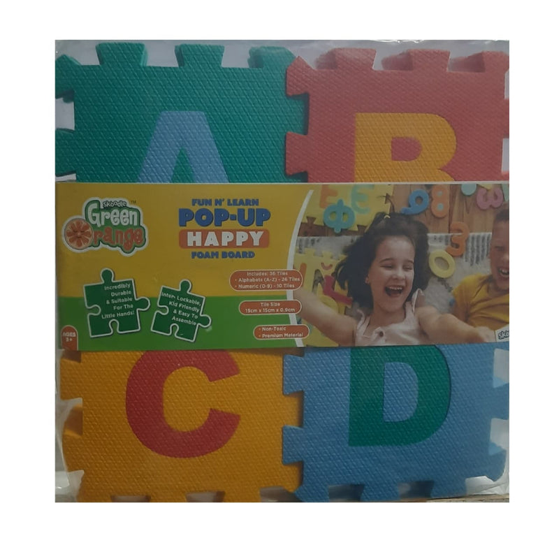 Skoodle Popup Giggle Alphabets & Numbers (36 Tiles)