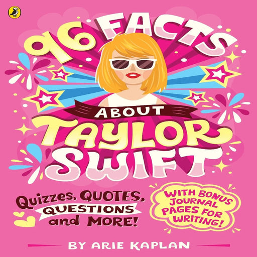 96 Facts About Taylor Swift-Activity Books-Prh-Toycra