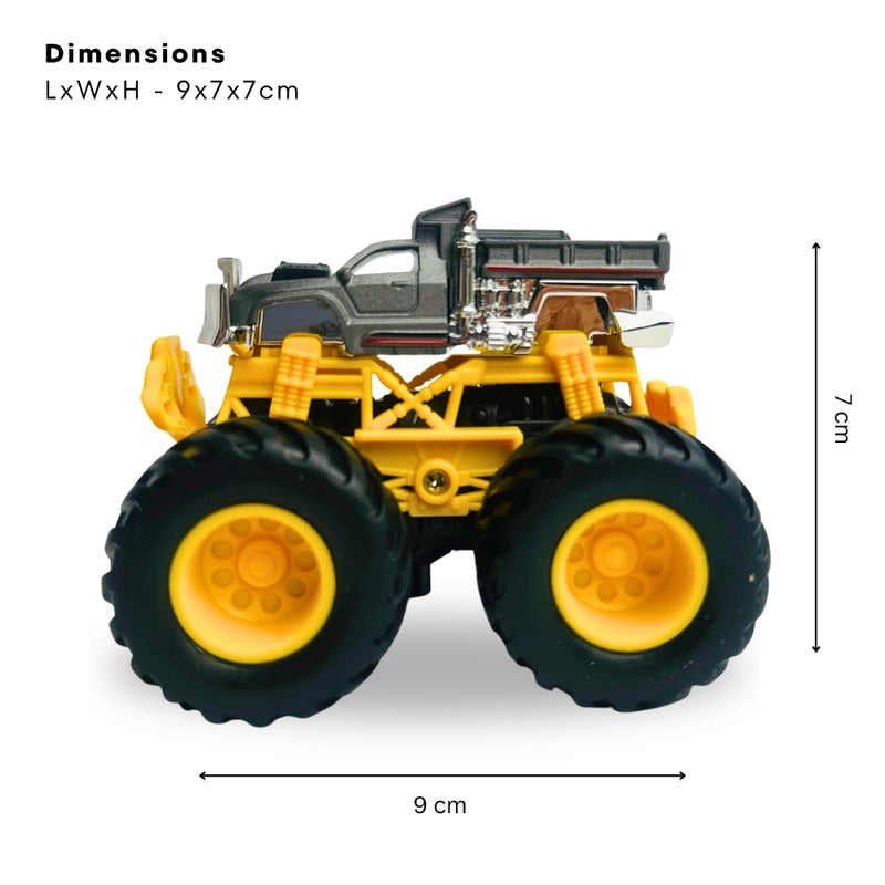 Tak Tak Toys 1:64 Turbo Pull Back - 06
