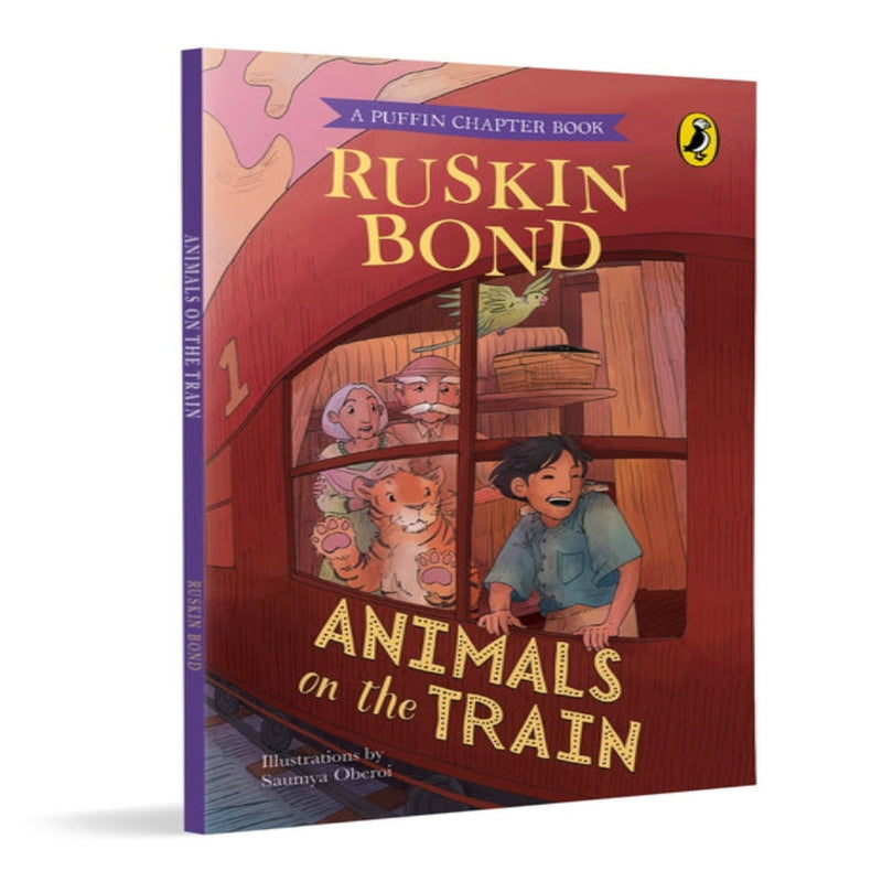 Puffin Chapter Book By Ruskin Bond (Age : 7 Years+)