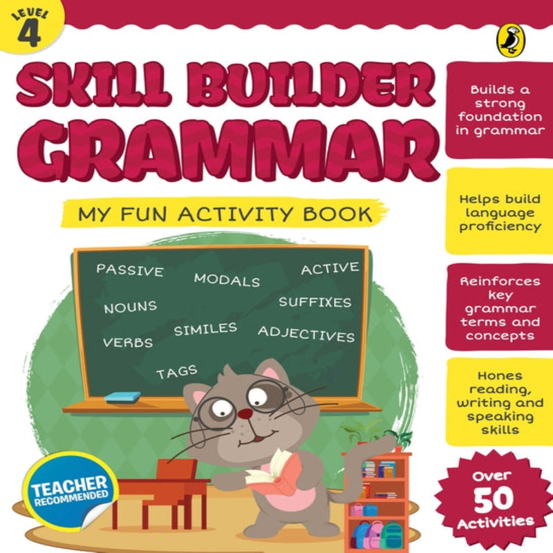 Skill Builder Grammar (Age :6 Years+)