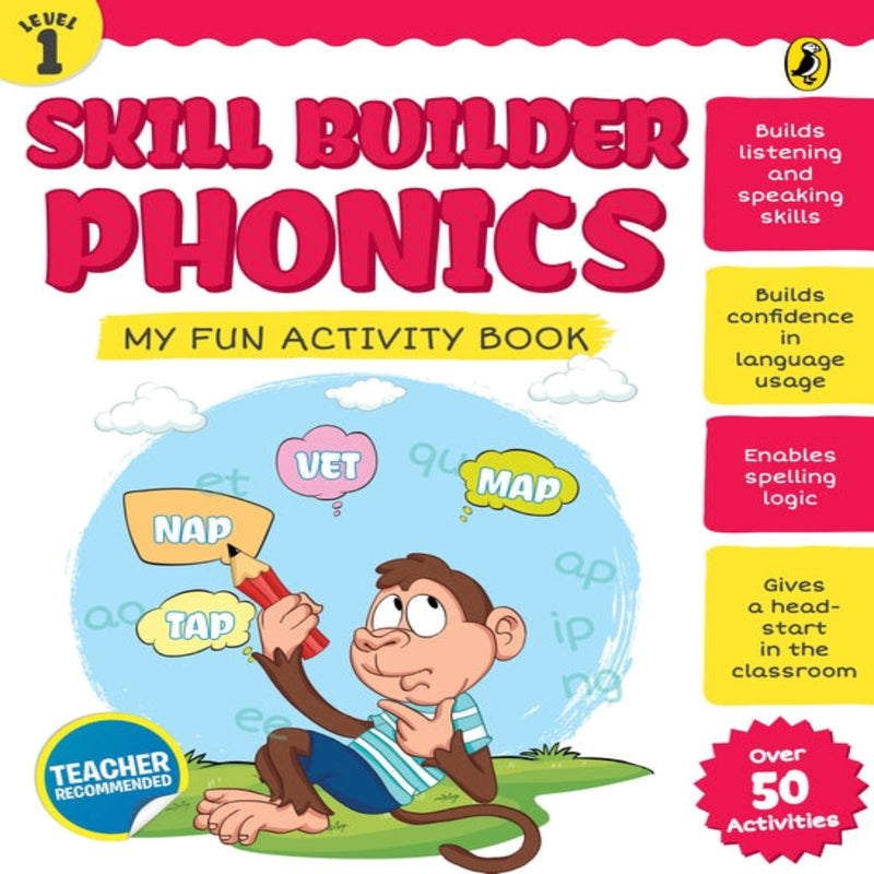 Skill Builder Phonics (Age : 6 Years+)