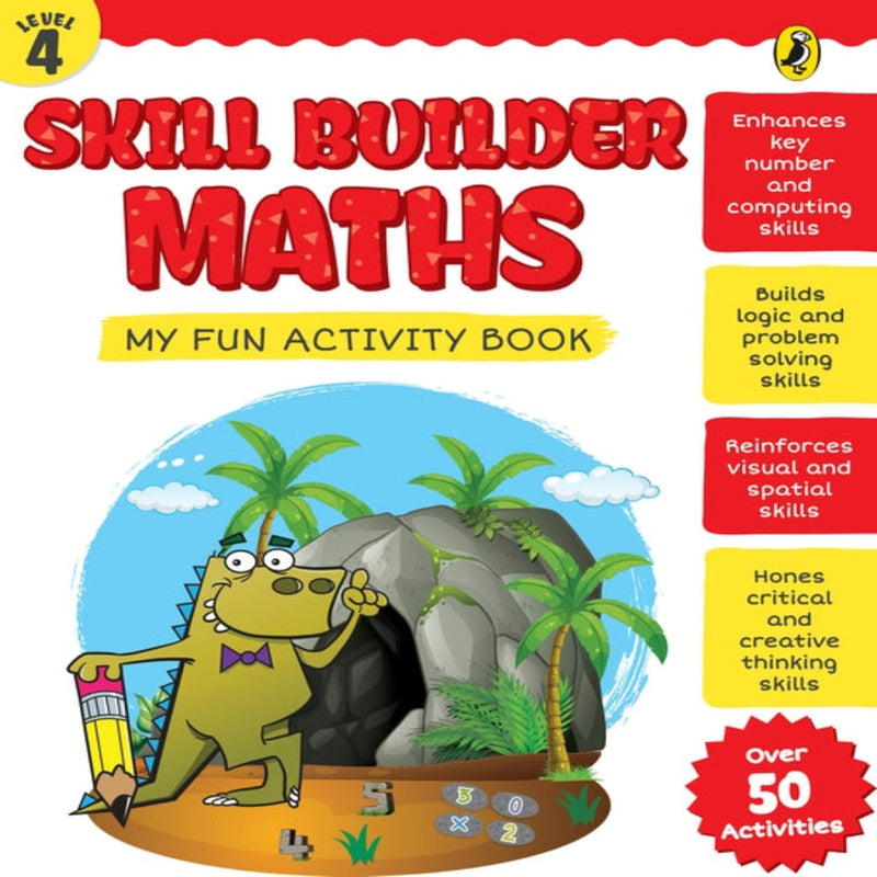 Skill Builder Maths My Fun Activity Book : (Age : 7Years+)