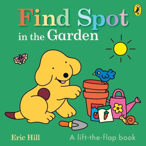 Find Spot In The Garden (Age : 2Years+)