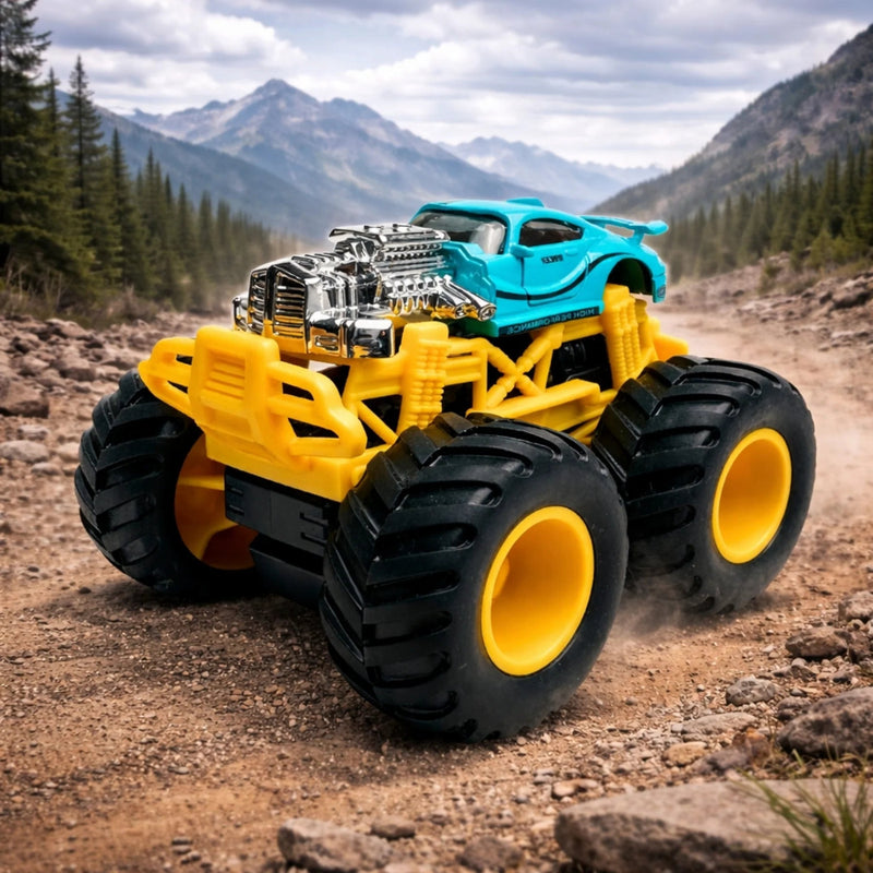 Tak Tak Toys 1:64 Turbo Pull Back - 06