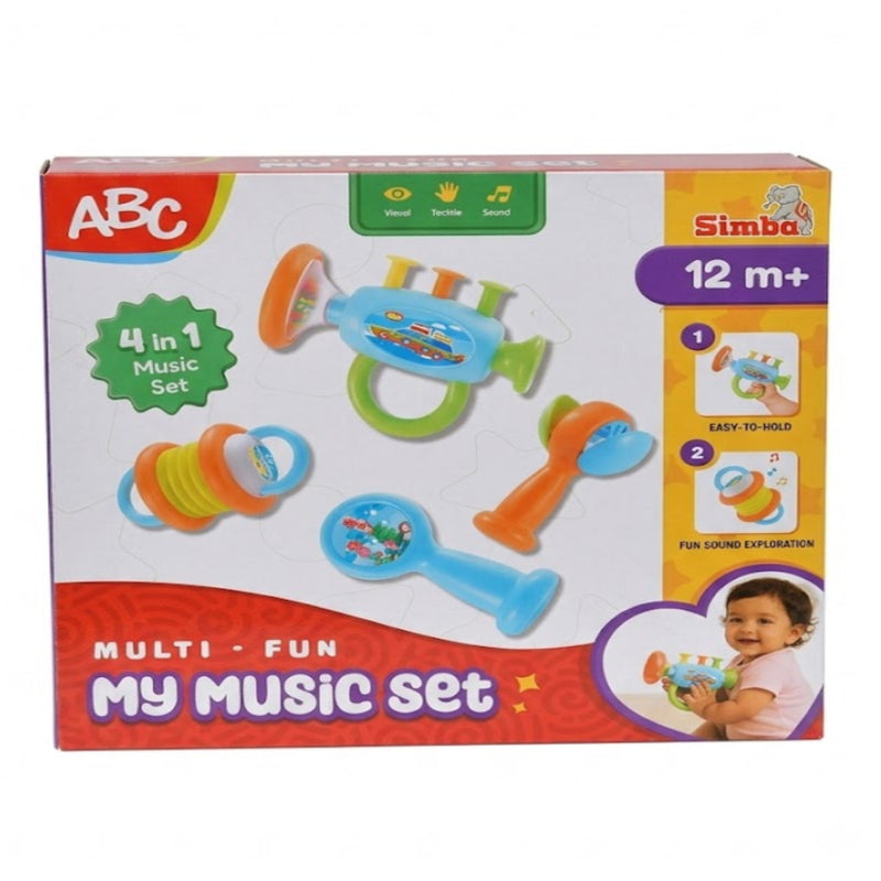 Funskool Multi-Fun My Music Set