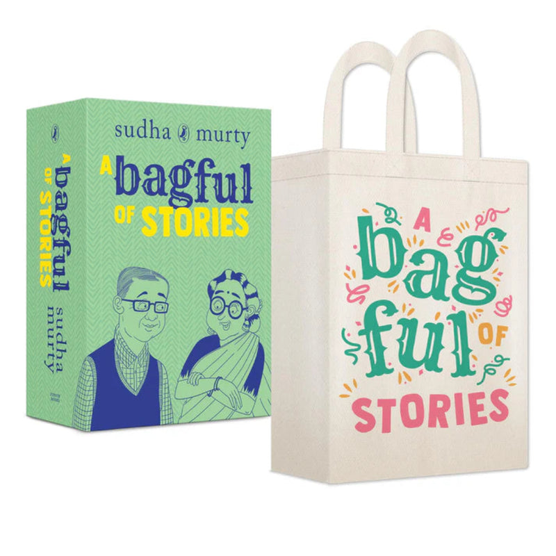 A Bag Full Of Stories (Age : 7 Years+)