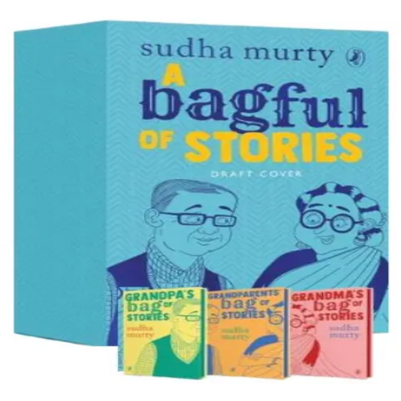 A Bag Full Of Stories (Age : 7 Years+)