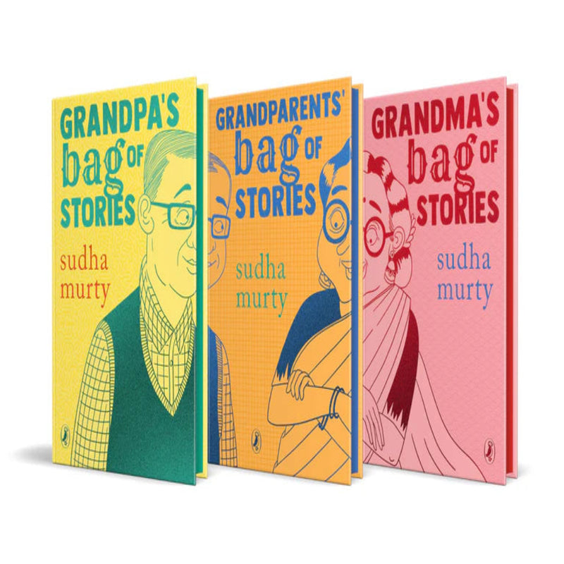 A Bag Full Of Stories (Age : 7 Years+)