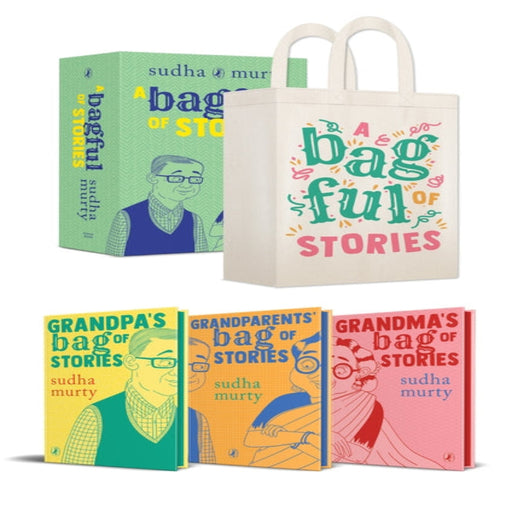 A Bag Full Of Stories (Age : 7 Years+)