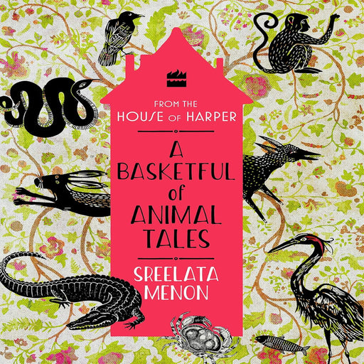 A Basketful Of Animal Tales-Story Books-Hc-Toycra