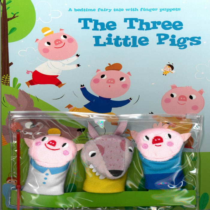 A Bedtime Fairy Tale With Finger Puppets-Board Book-Toycra Books-Toycra