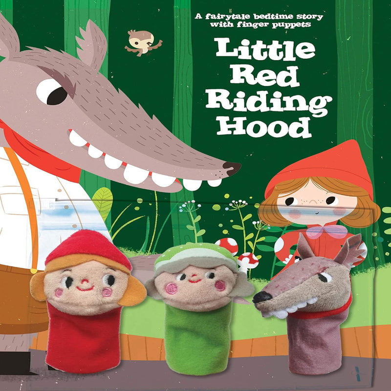A Bedtime Fairy Tale With Finger Puppets
