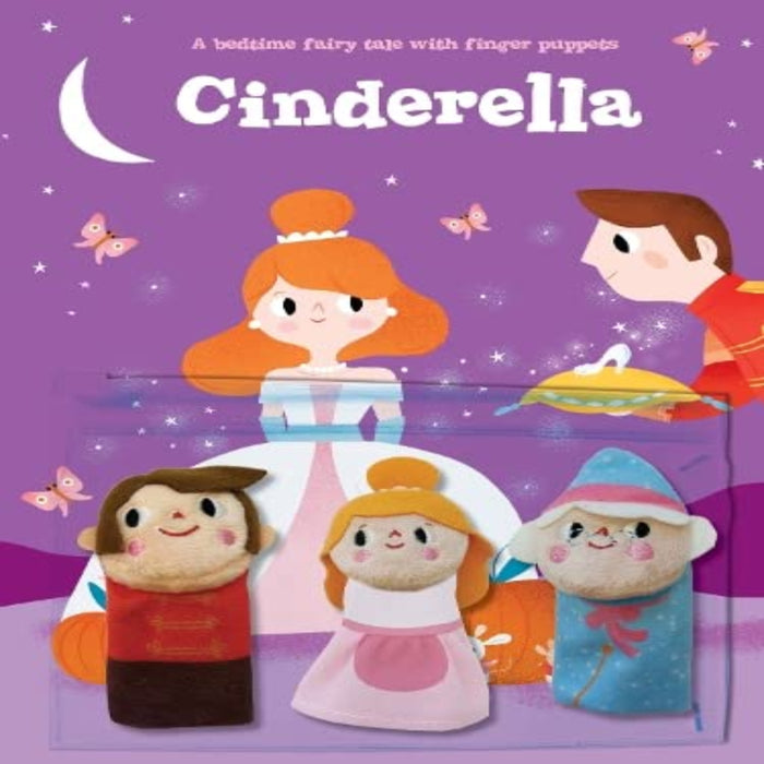 A Bedtime Fairy Tale With Finger Puppets-Board Book-Toycra Books-Toycra