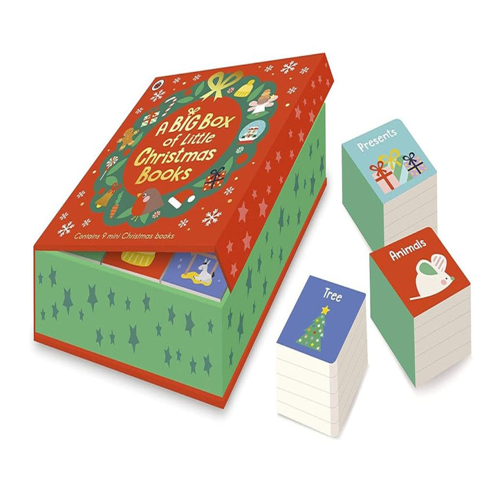 A Big Box Of Little Christmas Books-Board Book-Prh-Toycra