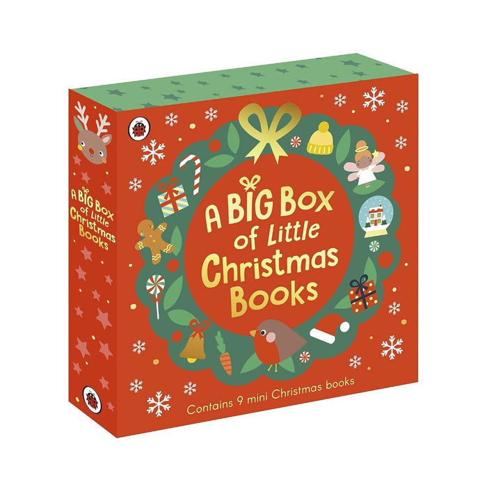 A Big Box Of Little Christmas Books-Board Book-Prh-Toycra