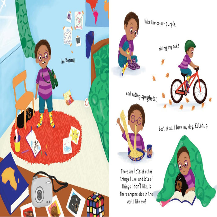 A Book Of People Like Me-Picture Book-Hc-Toycra