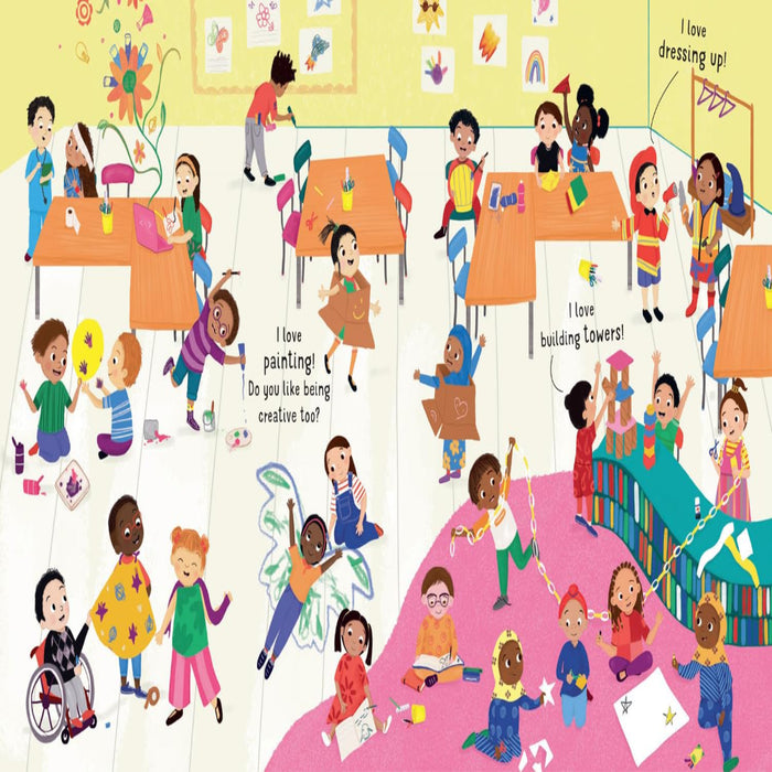 A Book Of People Like Me-Picture Book-Hc-Toycra